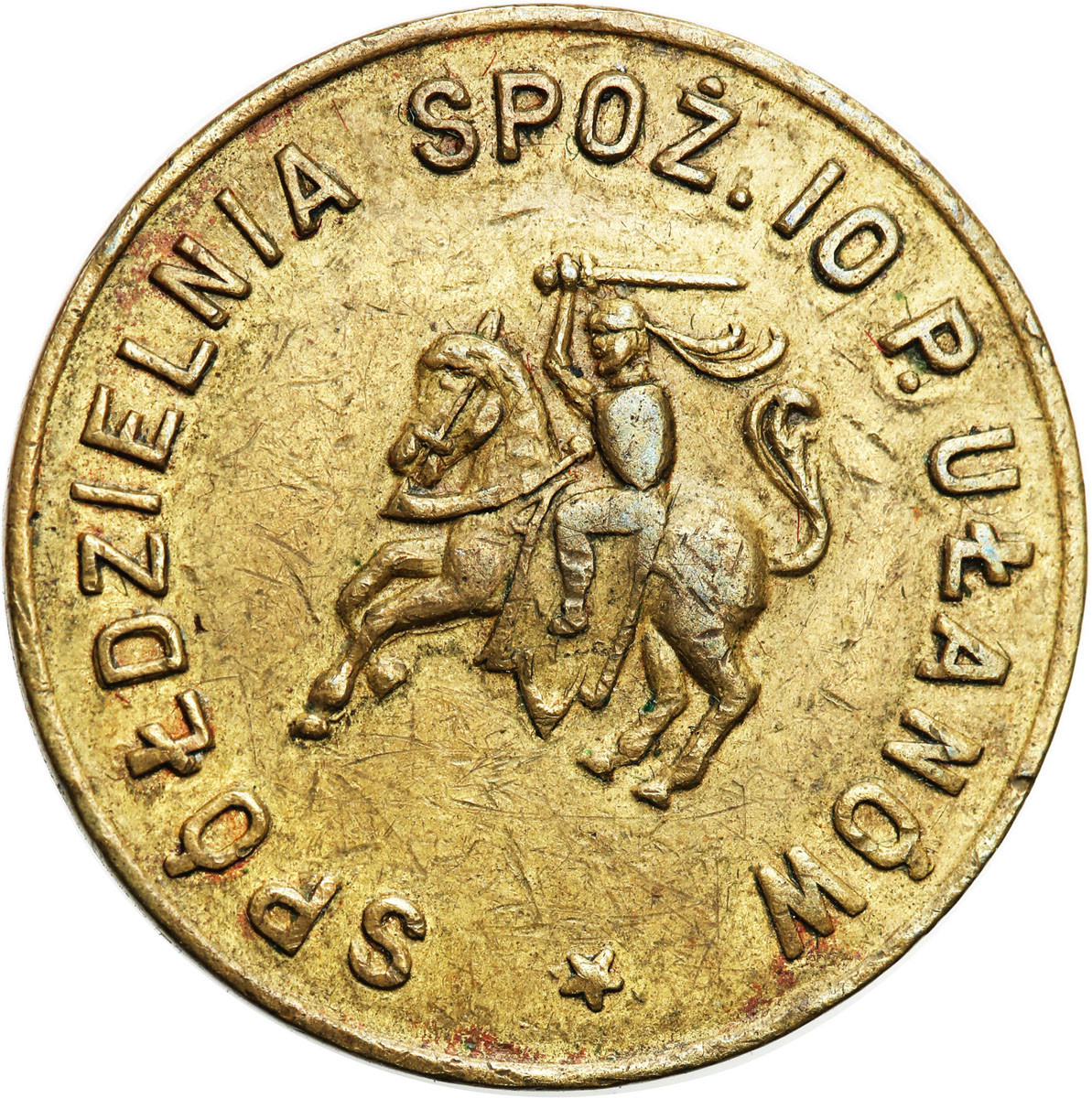 Białystok – 5 złotych Spółdzielni 10 Pułku Ułanów Litewskich - RZADKIE